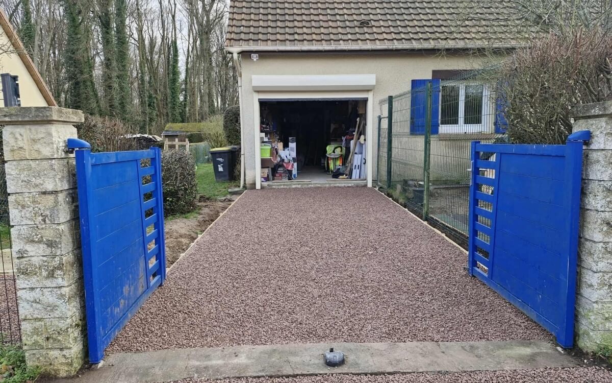 Conception All�e de garage en Alv�ostar� � LA SAUSSAYE