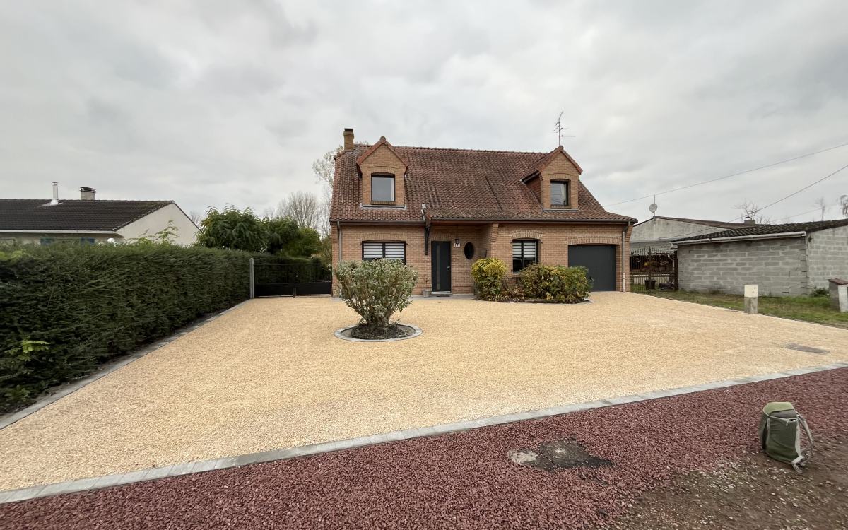 Conception All�e de garage en Alv�ostar� � marchiennes