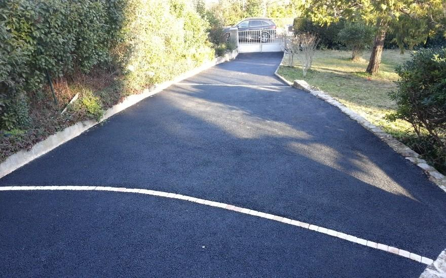 Ralisation Alle de garage en Stardraine  Bouc Bel Air  cre le 12/06/2020