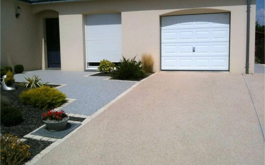 Conception Alle de garage en bton dsactiv  Segr cre le 01/05/2025