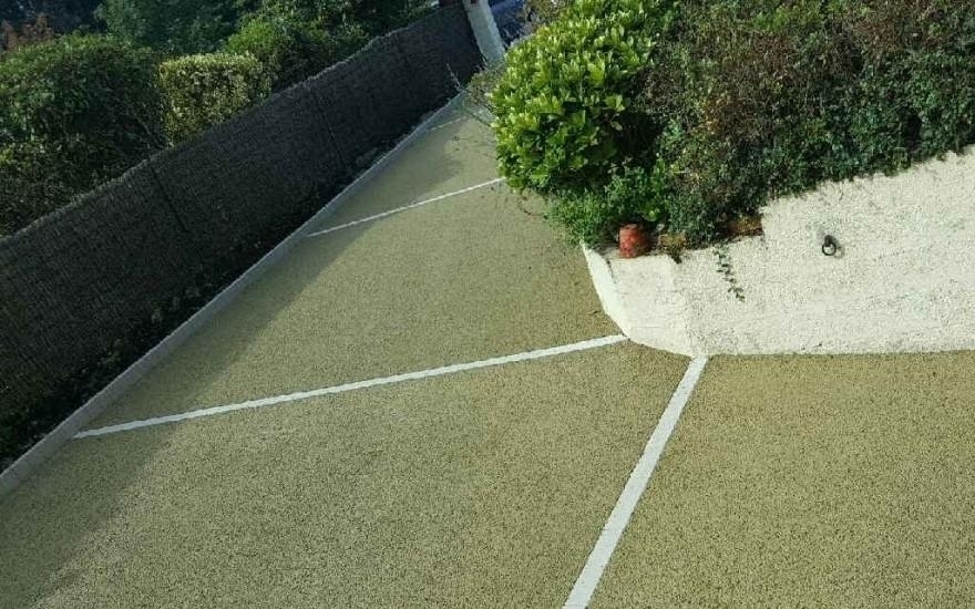 Ralisation Alle de garage en Alvostar dans le Morbihan  Auray cre le 01/04/2019