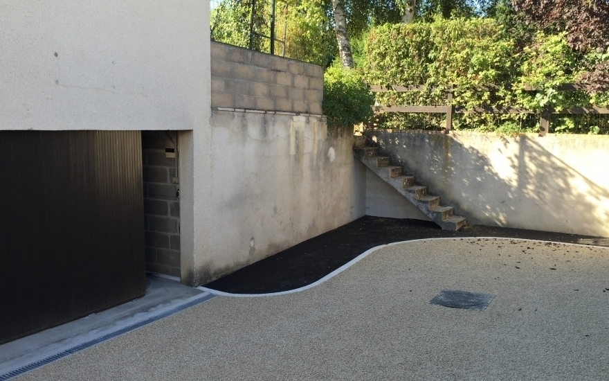 Conception Alle de garage en Alvostar  Brires-les-Scells  Bri?res-les-Scell?s ralise le 01/04/2019