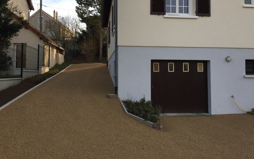 Ralisation Alle de garage en Alvostar drainant  M?r?ville conue le 01/04/2019