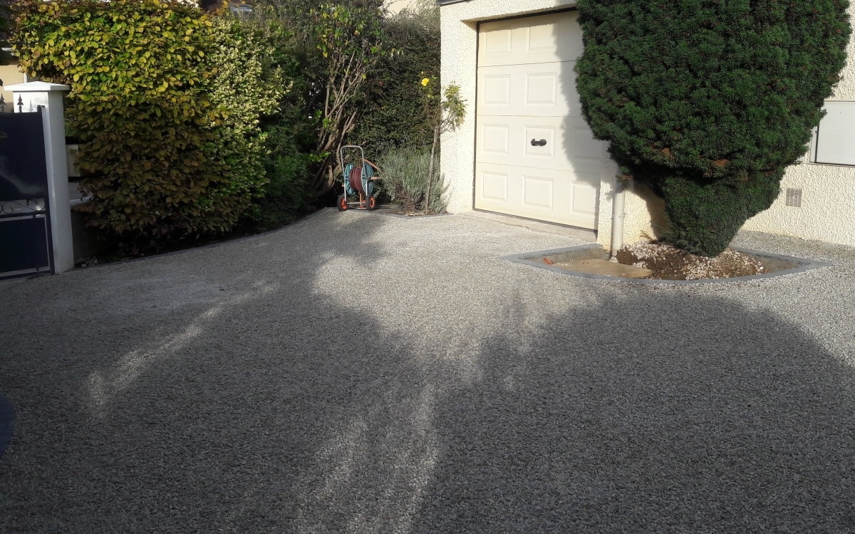 Conception Alle de garage en Alvostar  Perigny cre le 31/01/2019