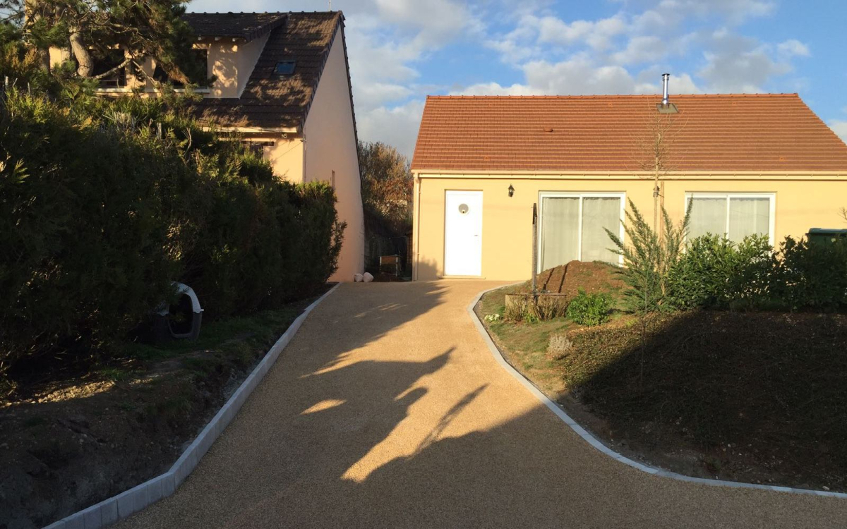 Conception Alle de garage en Gravistar  Evry ralise le 23/03/2018