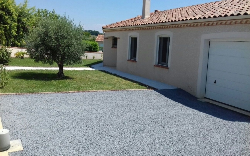 Cration Alle de garage en Gravistar  Castres conue le 21/08/2018