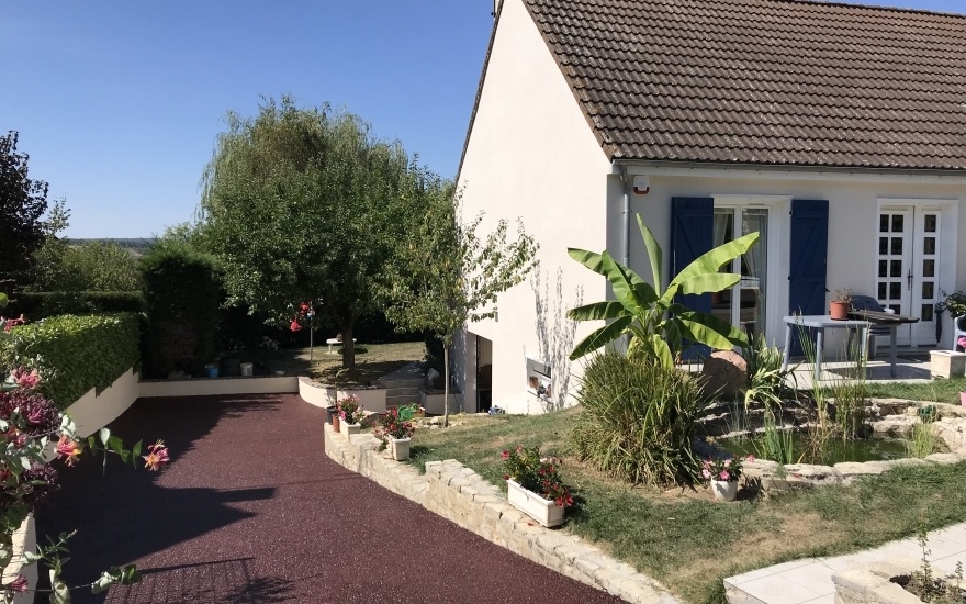 Conception Alle de garage en Stardraine - Entreprise Yverneau - Yonne cre le 19/09/2018