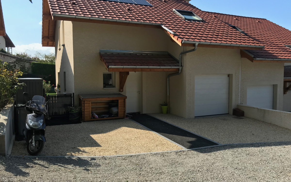 Cration Entre de maison en Alvostar et Nrostar  Bons-en-Chablais ralise le 21/09/2018