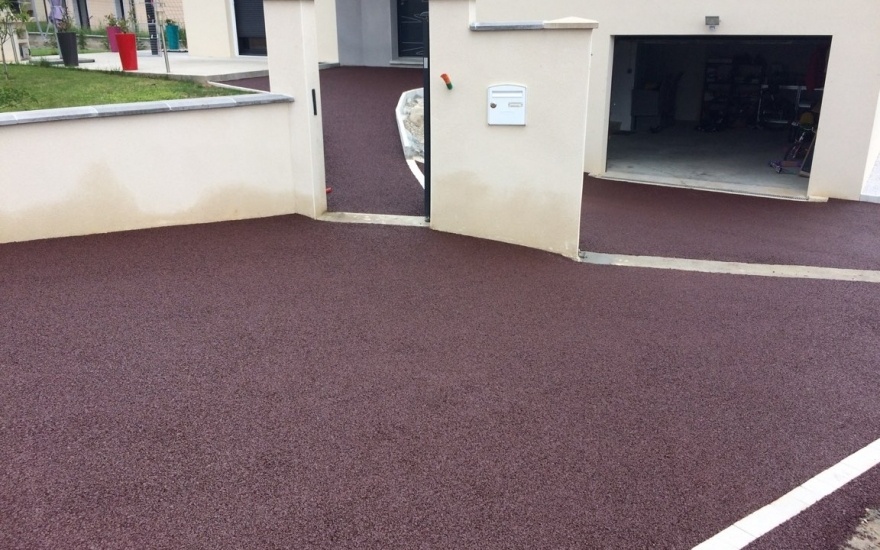 Cration Alle de garage en Stardraine - Aveyron ralise le 21/09/2018