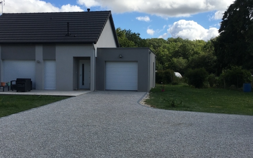 Conception Alle de garage en Gravistar  Le Fidelaire ralise le 01/10/2018