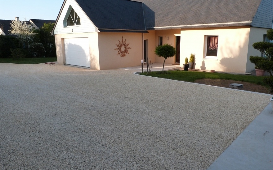 Conception Alle de garage en Alvostar - Morbihan ralise le 20/11/2018