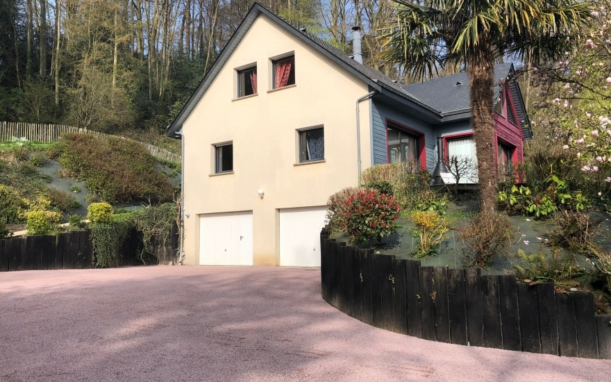 Ralisation Alle de garage en Gravistar  Fontenay conue le 27/11/2018