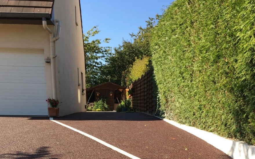 Conception Alle de garage en Stardraine - Yvelines ralise le 17/12/2018