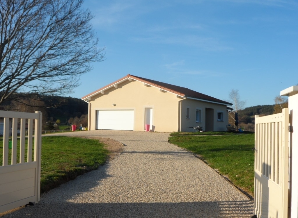 Cration Alle de garage en Alvostar - Puy-de-Dme ralise le 03/01/2019
