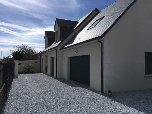 Conception Alle de garage en Alvostar - Entreprise De Lima - Loir et Cher ralise le 15/01/2019