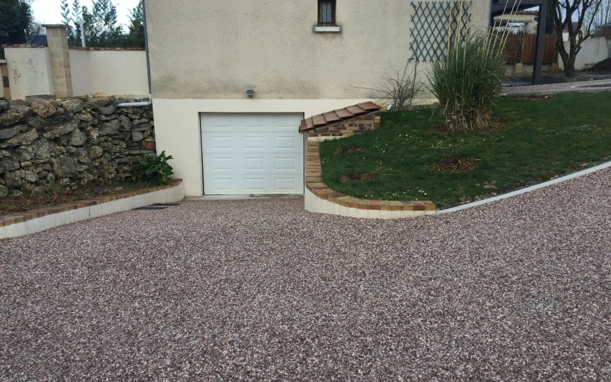 Conception Alle de garage en Alvostar - Essonne cre le 15/01/2019