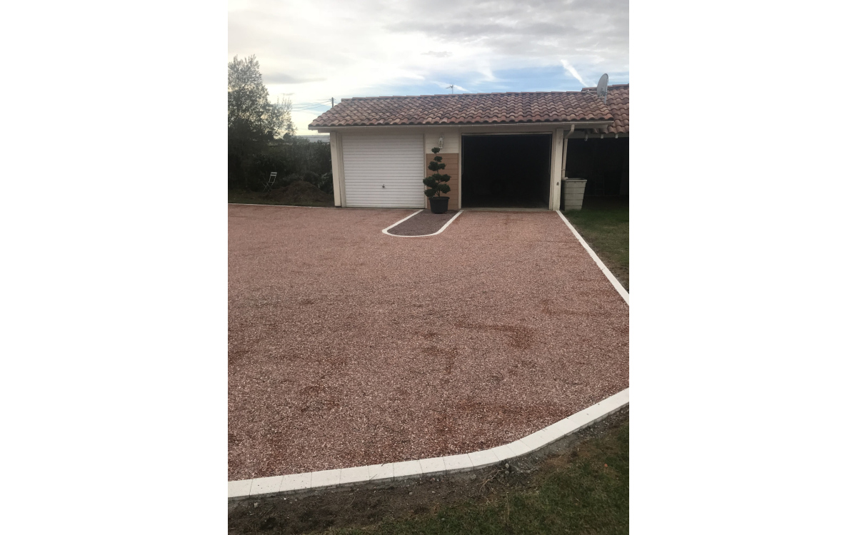 Conception Alle de garage en Alvostar - Entreprise Lavaurs - Landes ralise le 30/01/2019