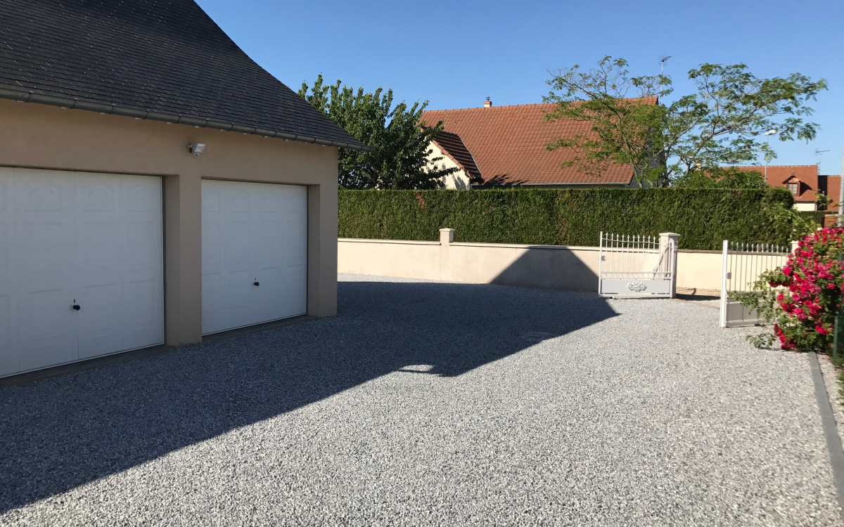 Conception Alle de garage en Alvostar - Entreprise Delima   Villebarou ralise le 30/01/2019