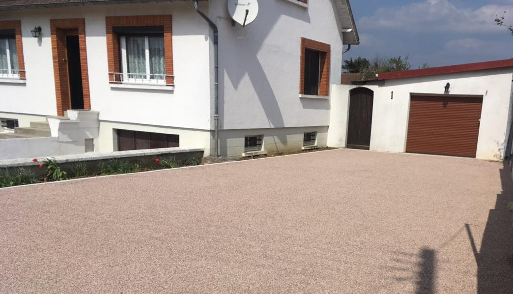 Cration Alle de garage en Alvostar  Erquery conue le 23/05/2019