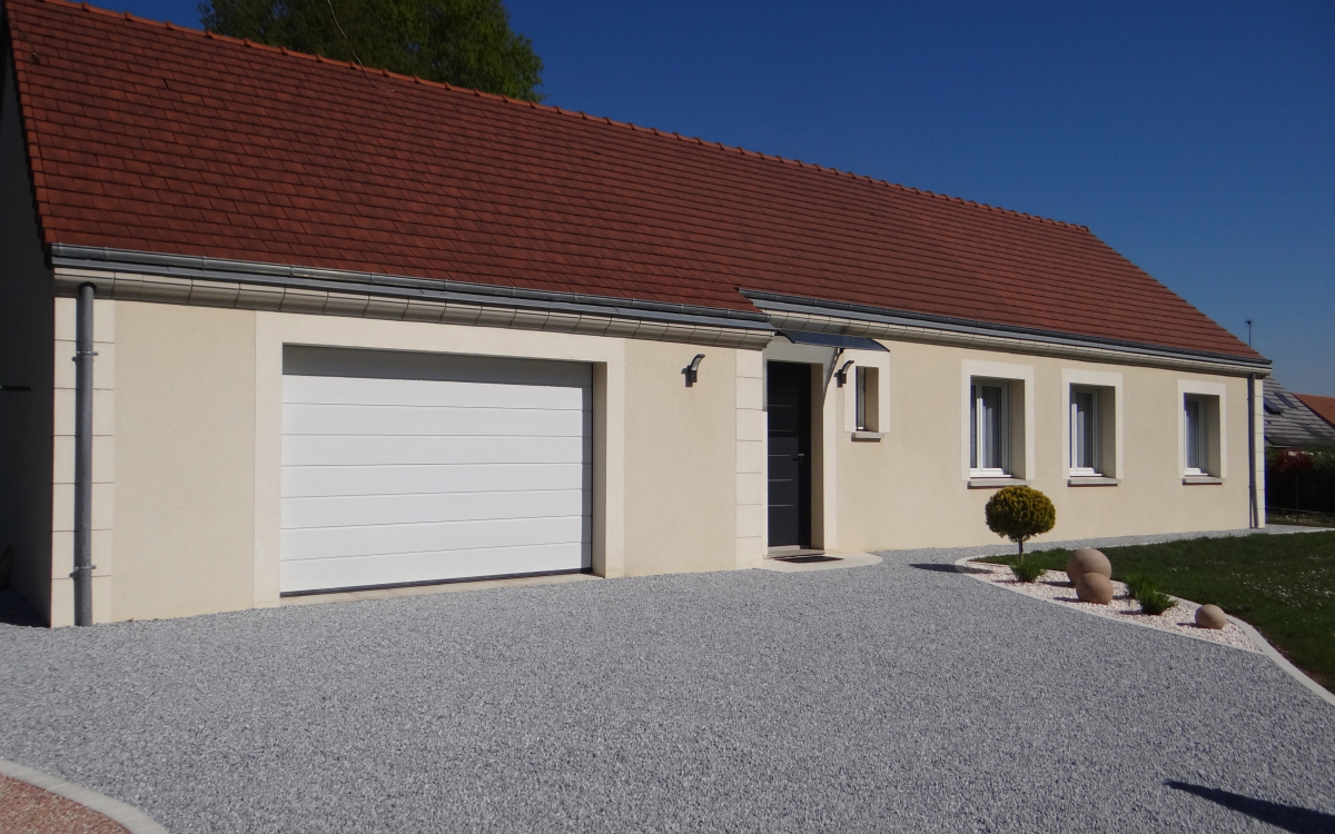 Conception Alle de garage en Alvostar   Les Montils ralise le 20/09/2019