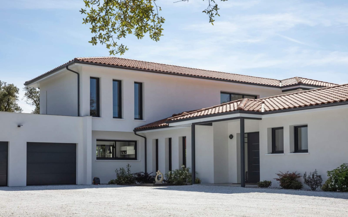 Conception Alle de garage en Gravistar - Landes ralise le 12/11/2019
