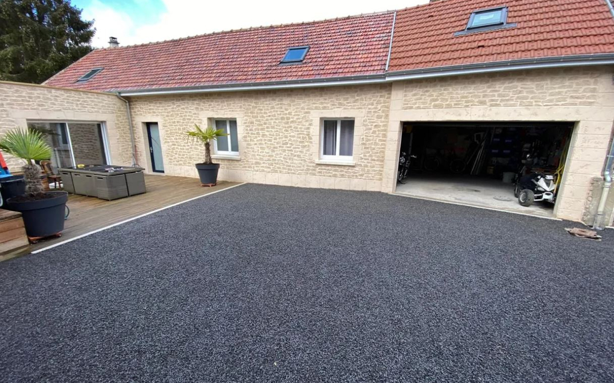 Cration Alle de garage en Alvostar   Angy conue le 12/06/2020