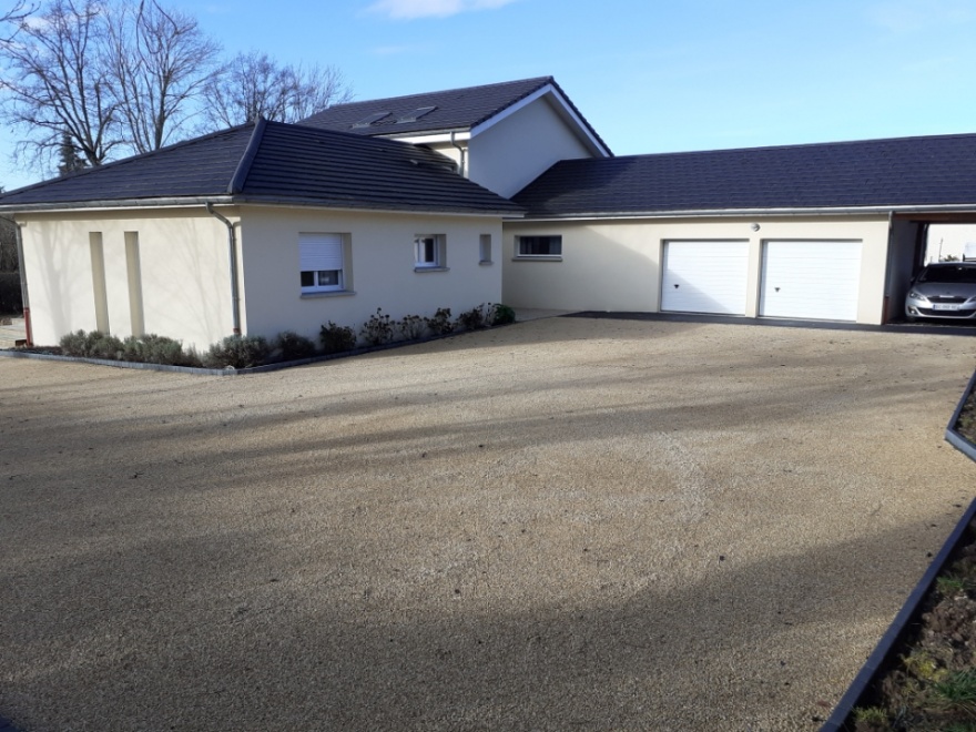 Cration Alle de garage en Alvostar  - Cantal conue le 12/04/2020