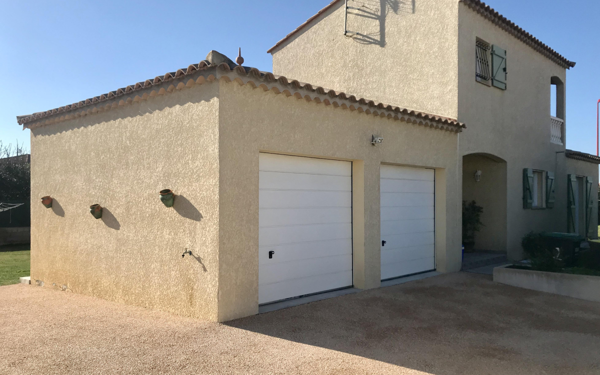 Cration Alle de garage en Gravistar  Saint-Hippolyte ralise le 24/04/2020