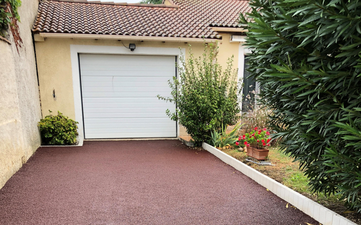 Conception Alle de garage en Stardraine  - Vaucluse cre le 13/05/2020