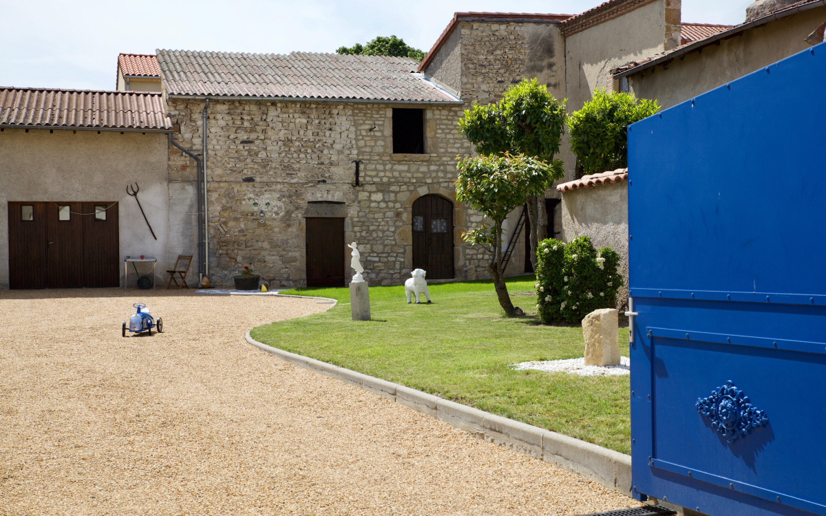 Cration Alle de garage en Gravistar   La Sauvetat conue le 25/05/2020