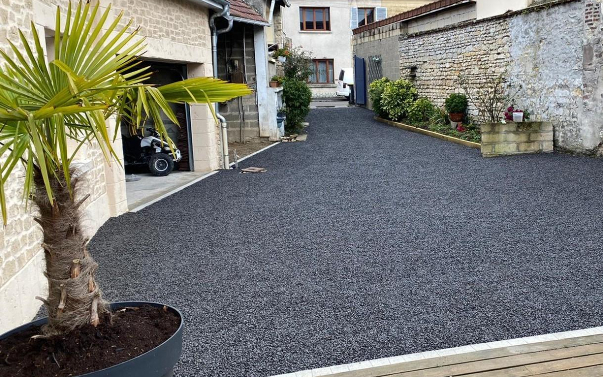 Cration Alle de garage en Alvostar   Angy ralise le 12/06/2020