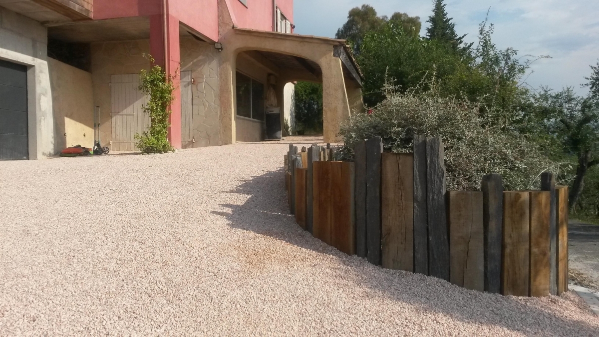 Conception Alle de garage en Gravistar  Nice ralise le 17/09/2020