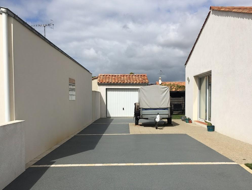 Cration Alle de garage en Stardraine   Longves