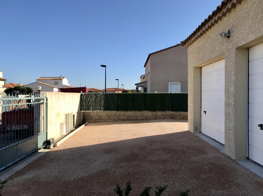 Cration Alle de garage en Gravistar  Narbonne conue le 02/11/2020