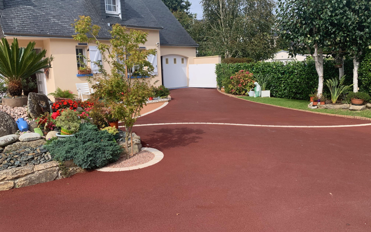 Conception Alle de garage en Stardraine  Douarnenez ralise le 01/05/2025