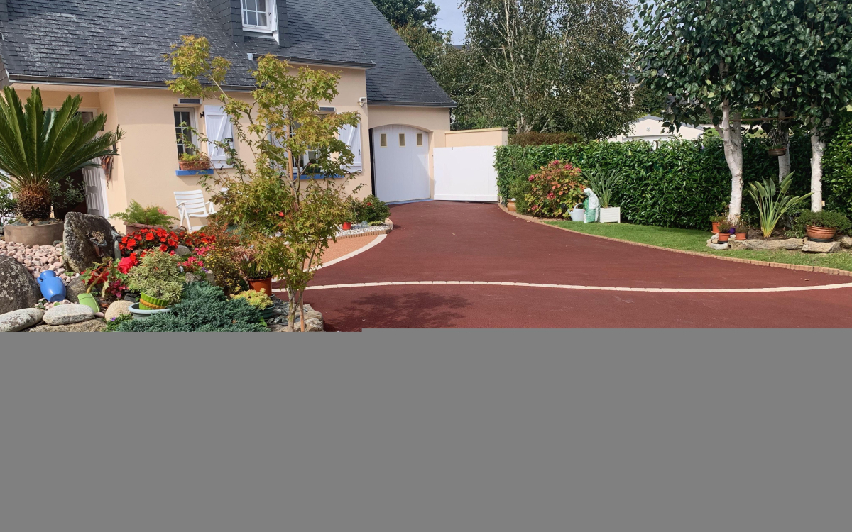 Cration Alle de garage en Stardraine  Douarnenez