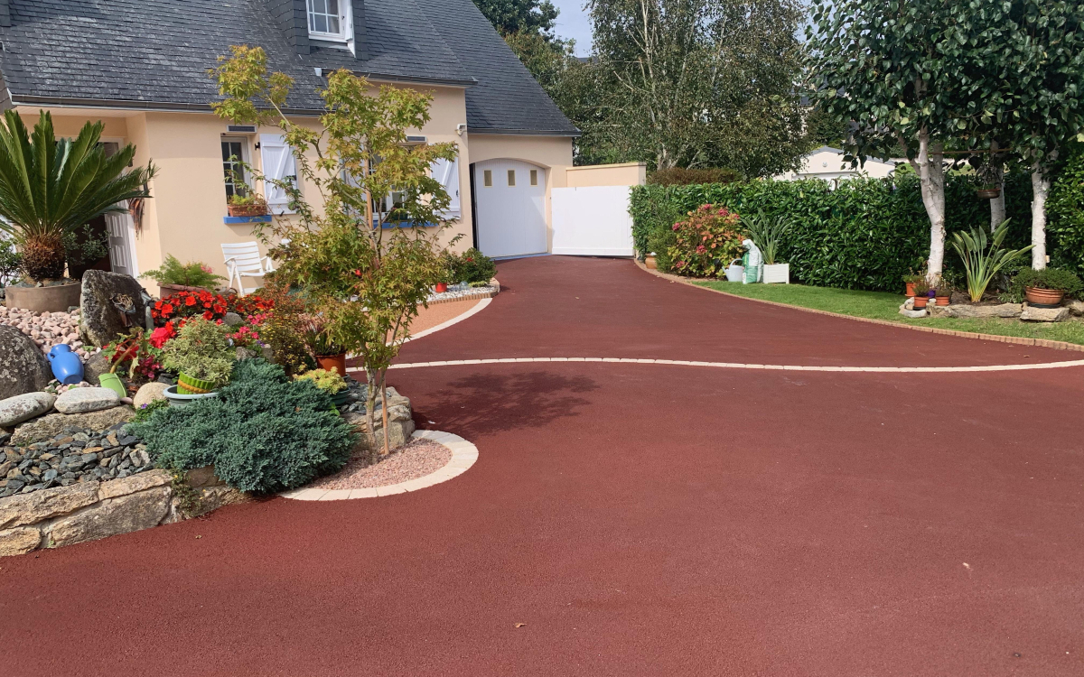 Cration Alle de garage en Stardraine  Douarnenez