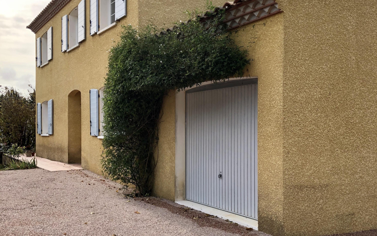 Conception Alle de garage en Gravistar  Portel des Corbires ralise le 18/12/2020