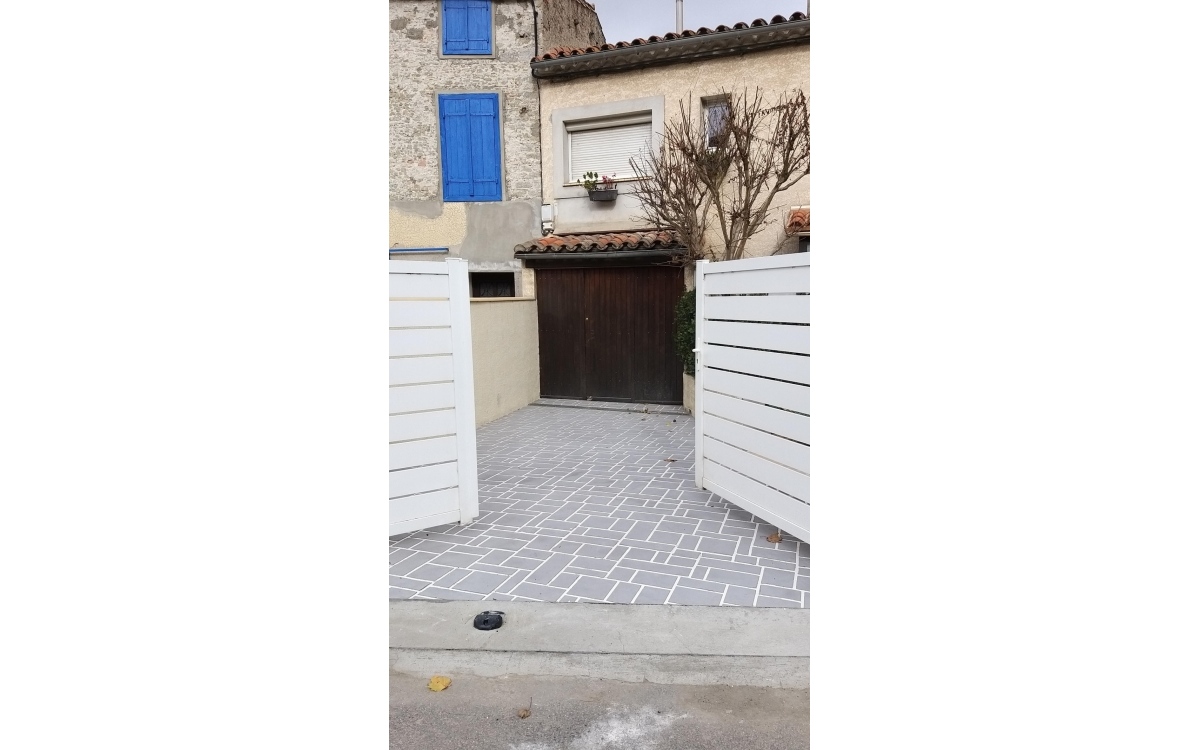 Cration Alle de garage en Stardec  Montral ralise le 29/12/2020