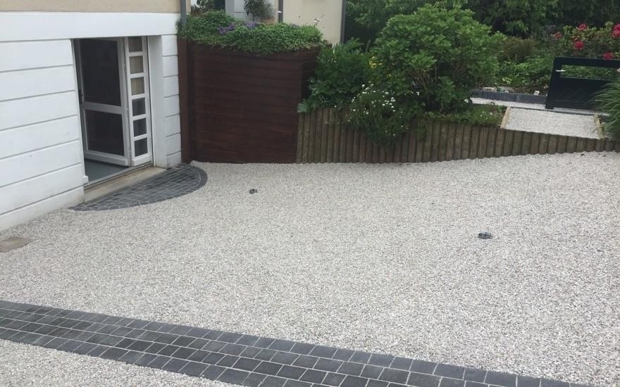 Conception Alle de garage en Alvostar  Martign-sur-Mayenne cre le 30/04/2025