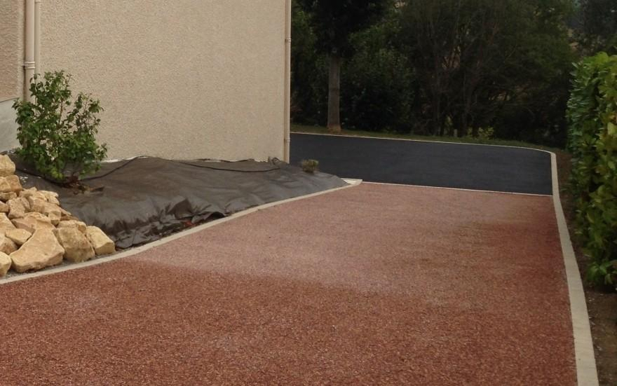Conception Alle de garage en Gravistar  L'Isle-Jourdain cre le 30/04/2025