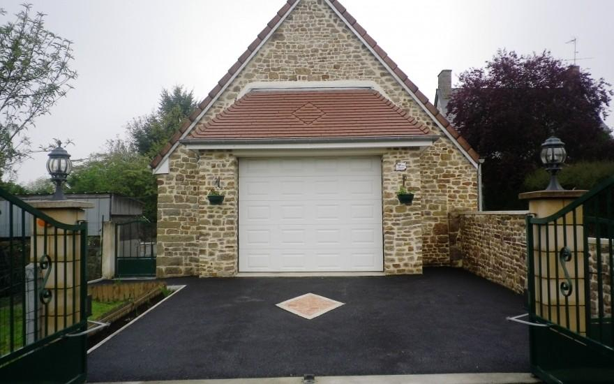 Ralisation Alle de garage en Stardraine  Saint L cre le 30/04/2025
