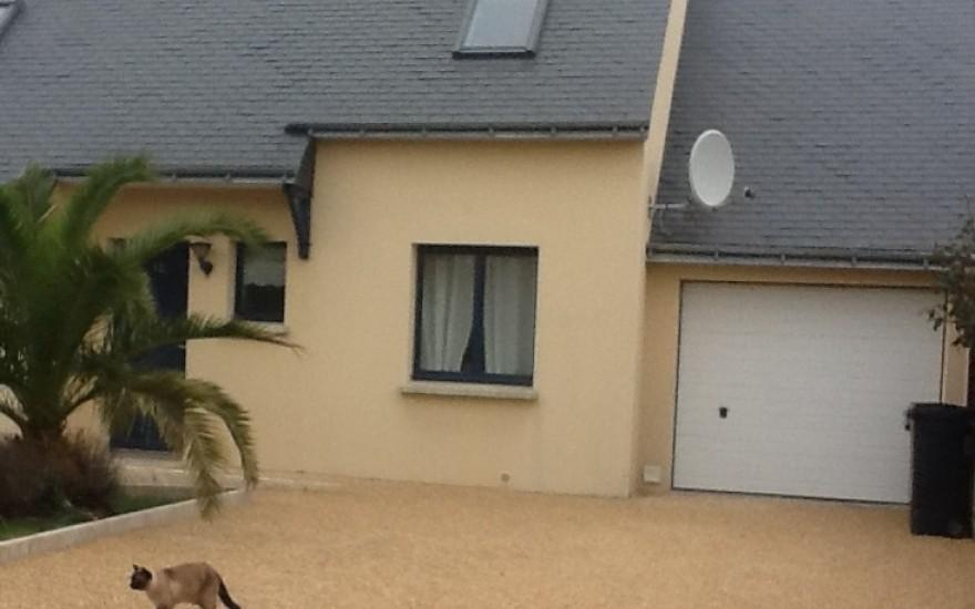 Conception All�e de garage en Alv�ostar� � Lorient cr��e le 13/12/2025