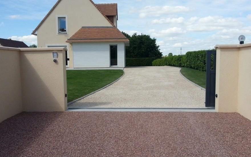 Cration Alle de garage en Alvostar  Falaise conue le 30/04/2025
