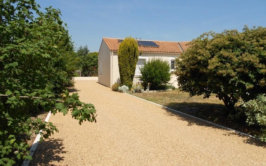 R�alisation All�e de garage en Gravistar� � Challans con�ue le 13/12/2025