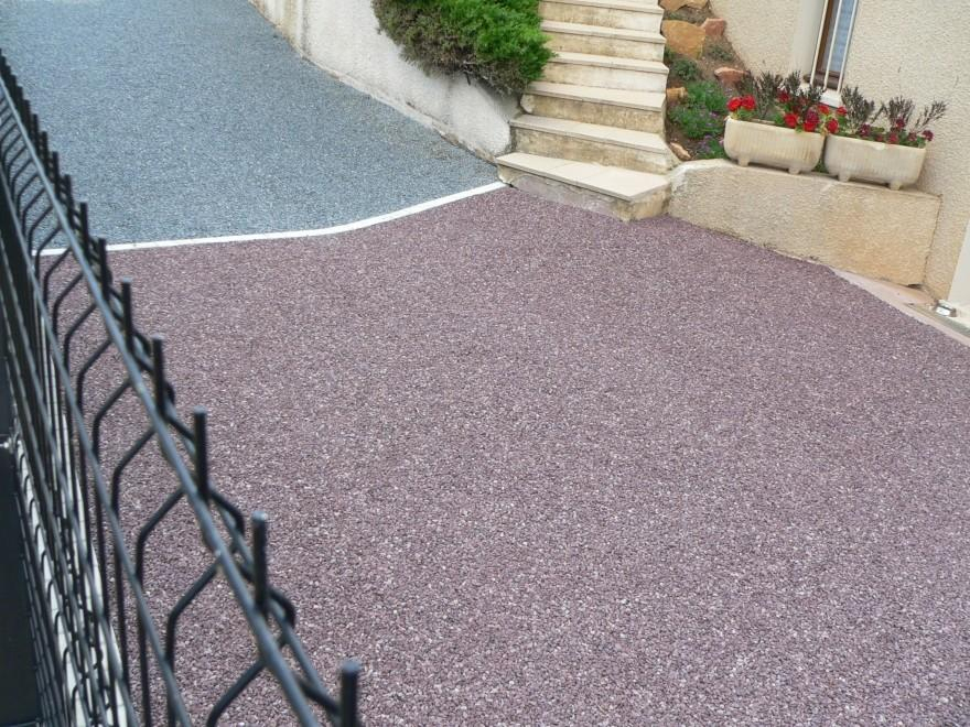 Cration Descente de garage en Gravistar  Chessy conue le 01/05/2025
