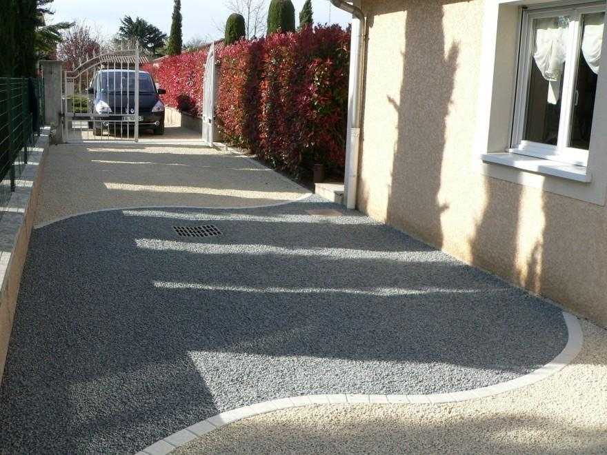 Cration Alle de garage en Alvostar  Genas conue le 01/05/2025