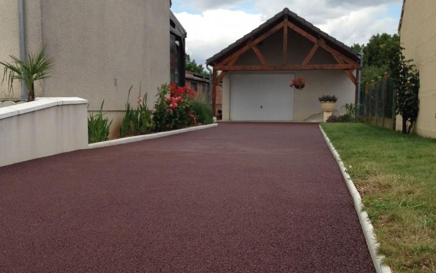 Conception Alle de garage en Stardraine  Evry cre le 01/05/2025