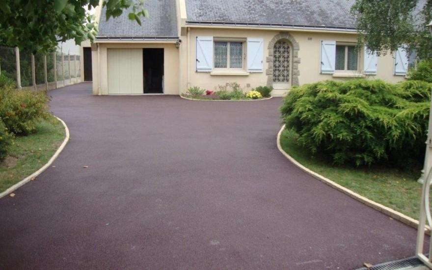 Conception Alle de garage en Stardraine  Saint Herblain cre le 01/05/2025