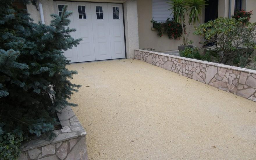 Conception Alle de garage en Gravistar  Chantepie cre le 01/05/2025